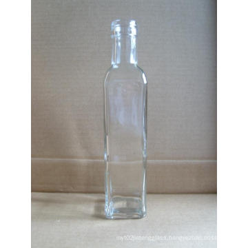 Olive Oil Glass Bottle 500ml